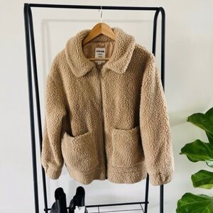 GARAGE Teddy Coat